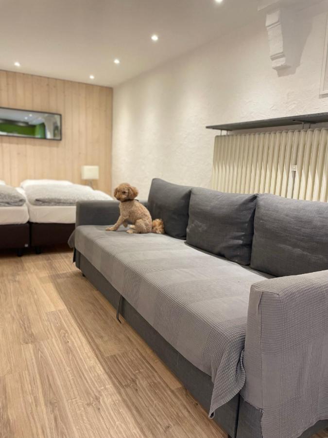 Apartmenthaus Sonnen Düsseldorf Exteriér fotografie