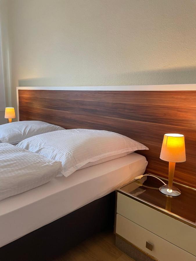 Apartmenthaus Sonnen Düsseldorf Exteriér fotografie