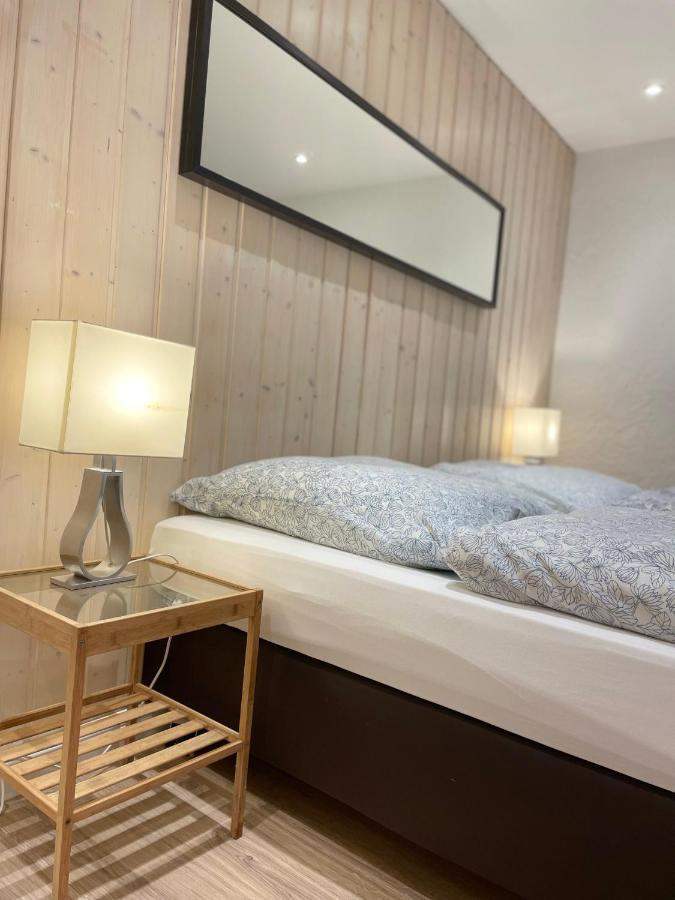 Apartmenthaus Sonnen Düsseldorf Exteriér fotografie