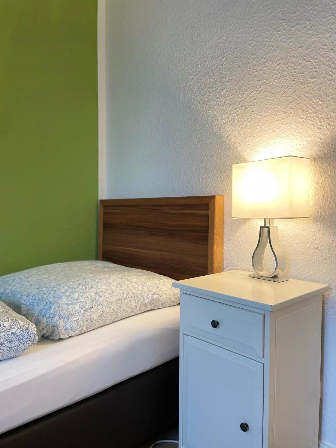 Apartmenthaus Sonnen Düsseldorf Exteriér fotografie