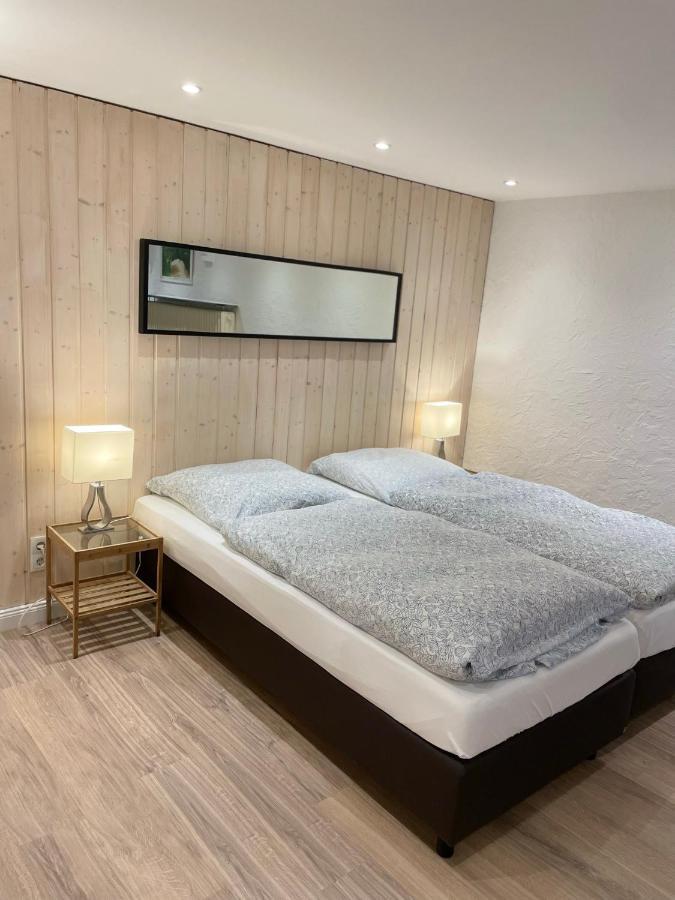 Apartmenthaus Sonnen Düsseldorf Exteriér fotografie