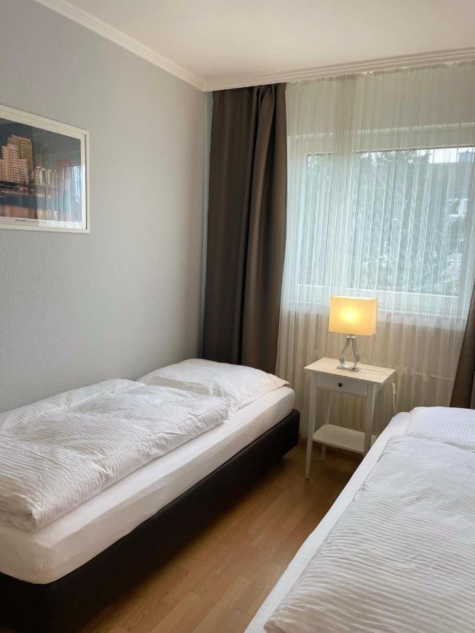 Apartmenthaus Sonnen Düsseldorf Exteriér fotografie