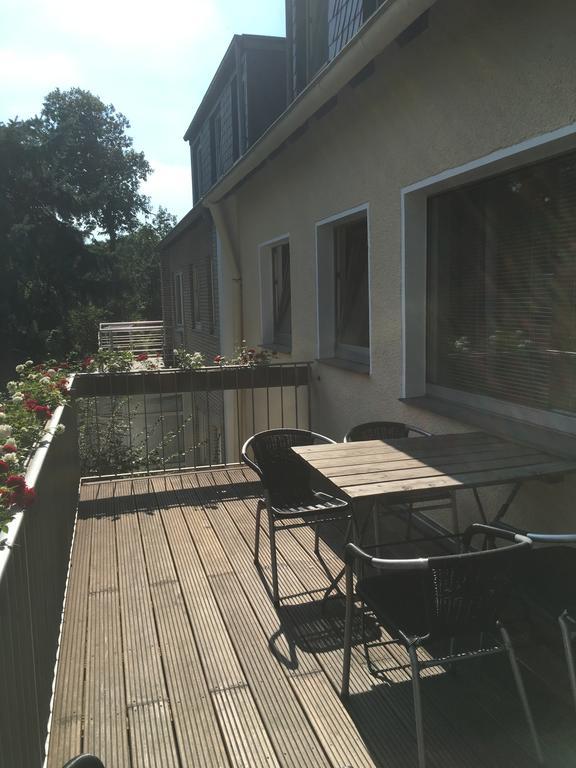 Apartmenthaus Sonnen Düsseldorf Exteriér fotografie