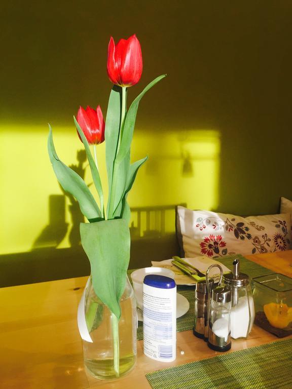 Apartmenthaus Sonnen Düsseldorf Exteriér fotografie