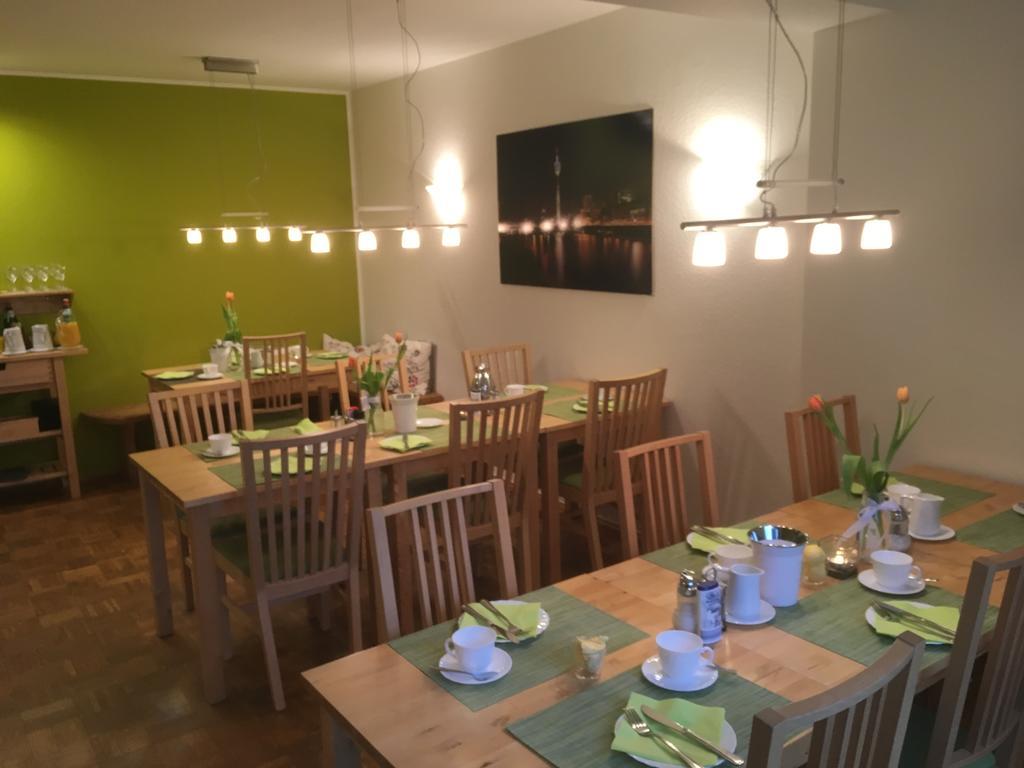 Apartmenthaus Sonnen Düsseldorf Exteriér fotografie