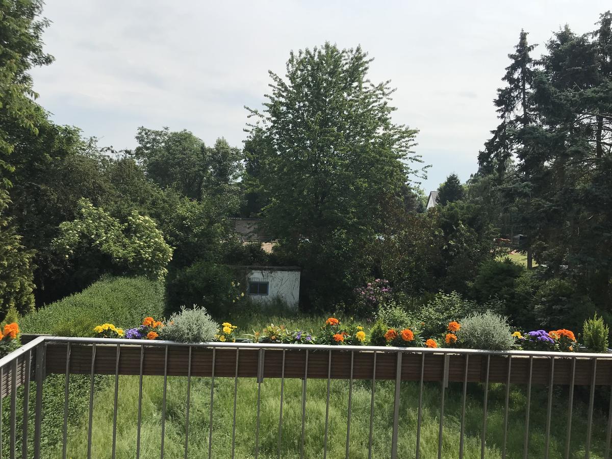 Apartmenthaus Sonnen Düsseldorf Exteriér fotografie