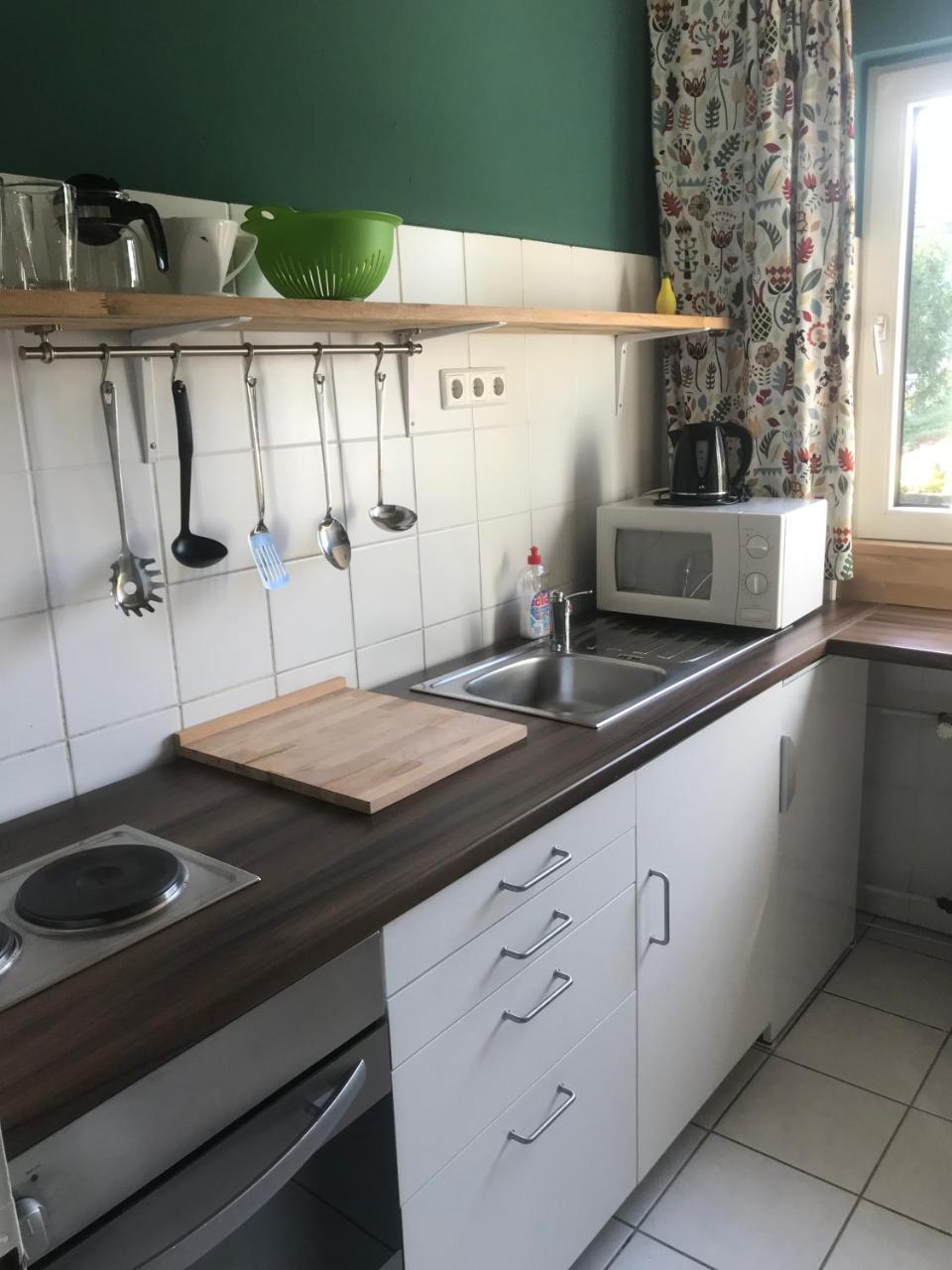 Apartmenthaus Sonnen Düsseldorf Exteriér fotografie