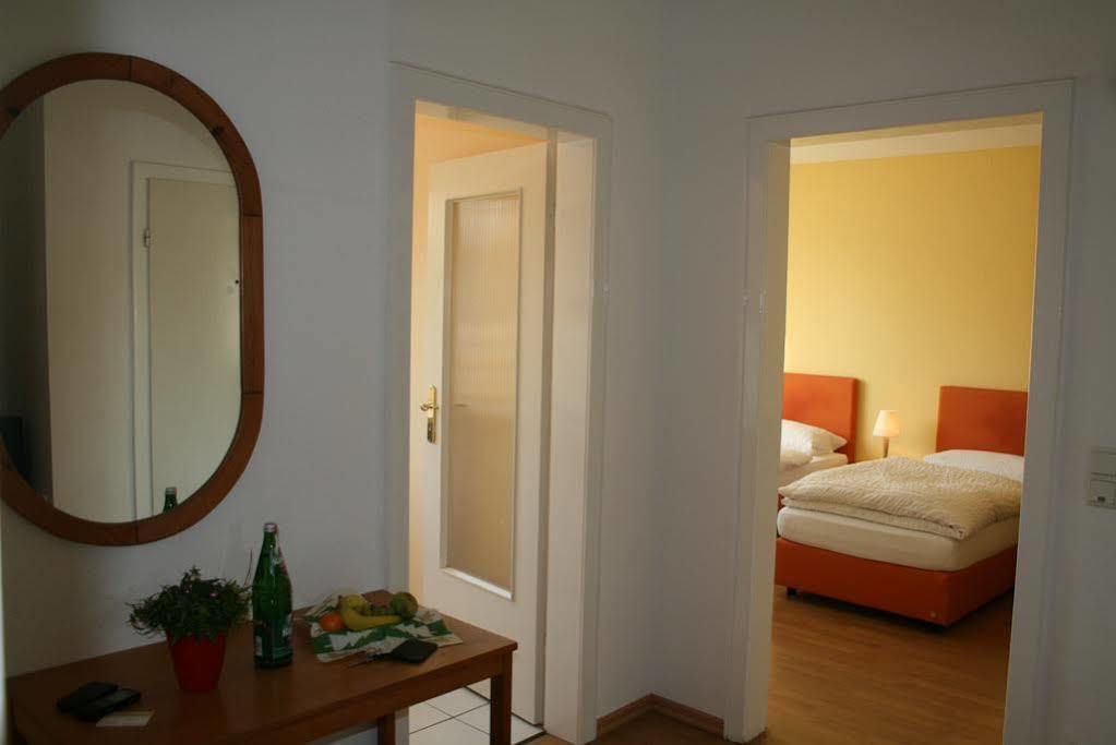 Apartmenthaus Sonnen Düsseldorf Exteriér fotografie